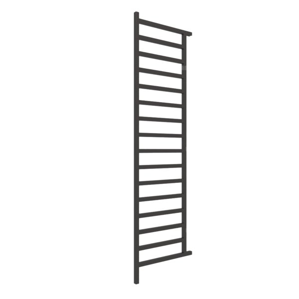 Grzejnik drabinkowy TERMA SIMPLE, podłączenie O1, wym. 1995 x 500 mm, kolor heban, moc 707W