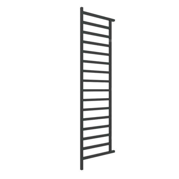 Grzejnik drabinkowy TERMA SIMPLE, podłączenie Z1, wym. 1995 x 500 mm, kolor nowy czarny krokodyl