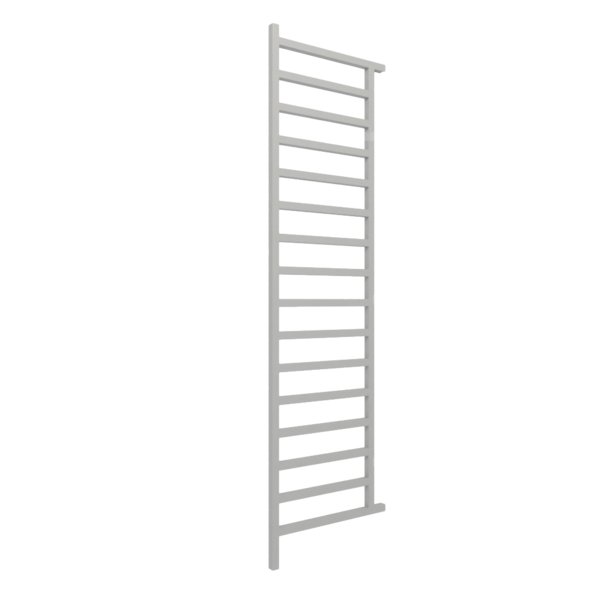 Grzejnik drabinkowy TERMA SIMPLE, podłączenie Z1, wym. 1995 x 500 mm, kolor diamentowe srebro, moc 707W