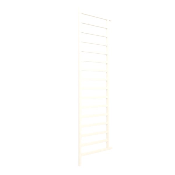 Grzejnik drabinkowy TERMA SimpleDW, podłączenie O1, wym. 1995 x 500 mm, kolor biały RAL9010, moc 707W