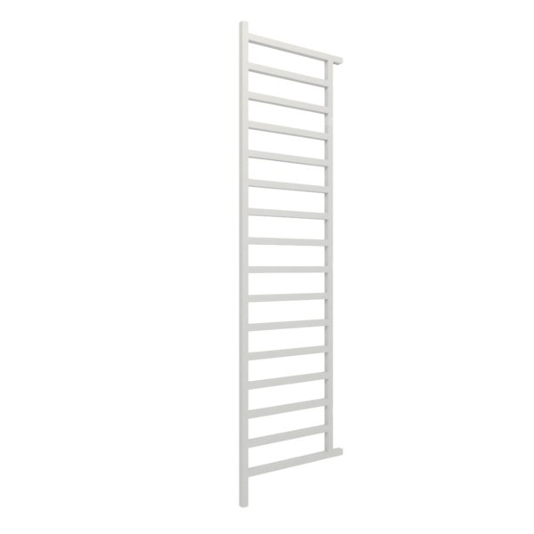 Grzejnik drabinkowy TERMA SIMPLE, podłączenie ZX, wym. 1995 x 500 mm, kolor burzowe niebo, moc 707W
