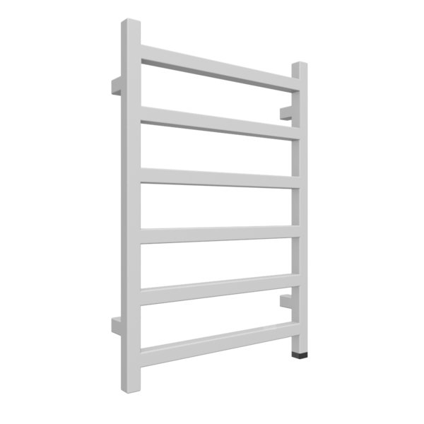 Grzejnik drabinkowy TERMA SIMPLE ONE, podłączenie S1, wym. 720 x 500 mm, kolor stal nierdzewna, moc 262W