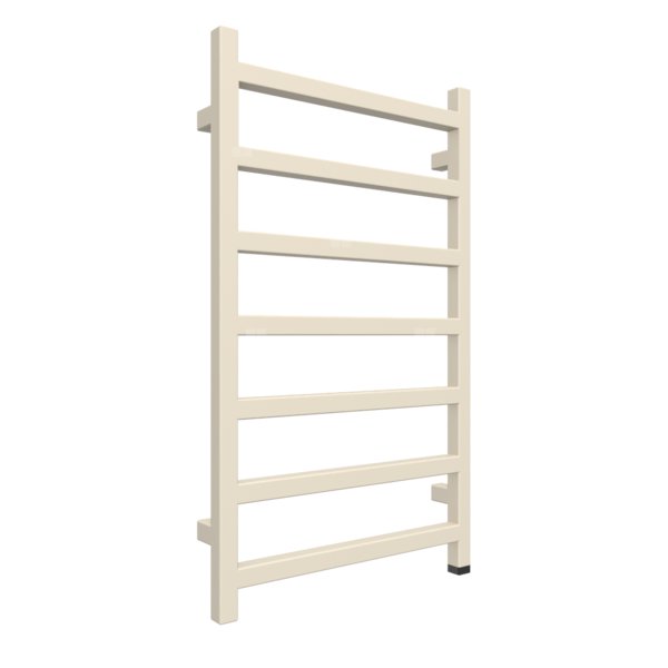 Grzejnik drabinkowy TERMA SIMPLE ONE, podłączenie S1, wym. 840 x 500 mm, kolor biały ostrygowy RAL1013, moc 306W