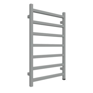 Grzejnik el. TERMA SIMPLE ONE 840/500 \ Salt&Pepper, podł. E8, 300W, kabel spiralny z wtyczką [2,5m