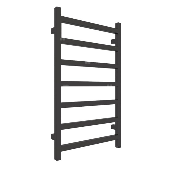 Grzejnik drabinkowy TERMA SIMPLE ONE, podłączenie S8, wym. 840 x 500 mm, kolor heban, moc 306W