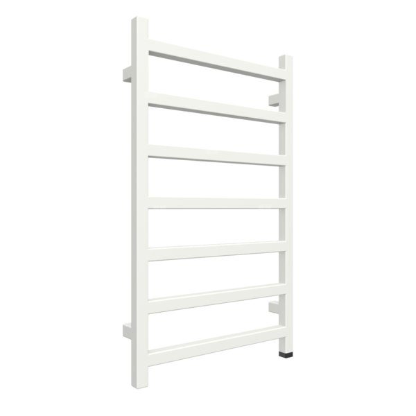 Grzejnik drabinkowy TERMA SIMPLE ONE, podłączenie S8, wym. 840 x 500 mm, kolor biała ściana, moc 306W
