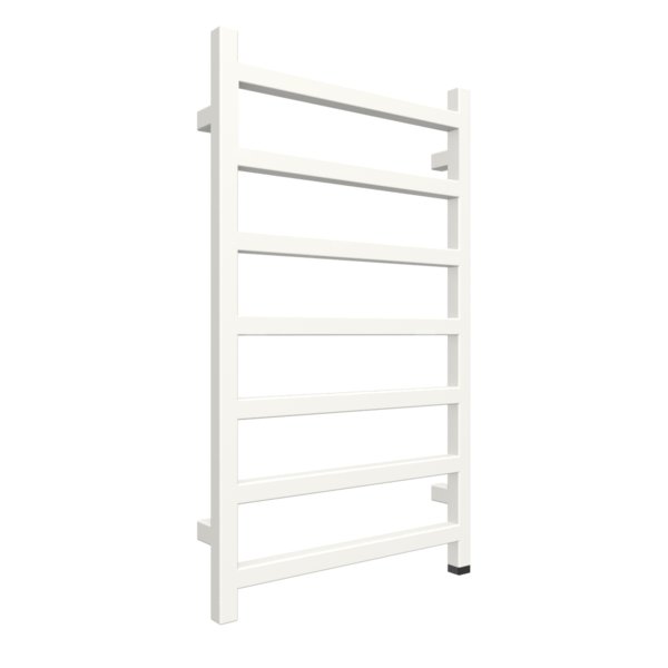 Grzejnik drabinkowy TERMA SIMPLE ONE, podłączenie S8, wym. 840 x 500 mm, kolor biały drogowy RAL9016, moc 306W