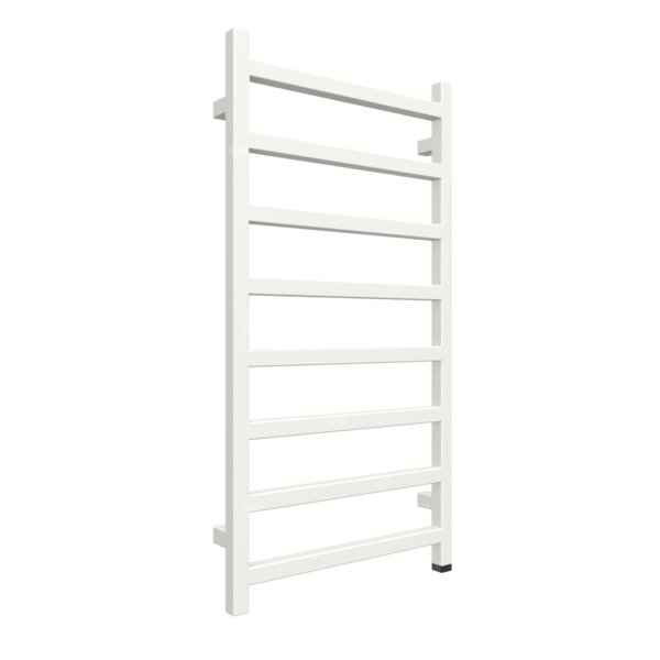 Grzejnik drabinkowy TERMA SIMPLE ONE, podłączenie S1, wym. 960 x 500 mm, kolor biały sygnałowy RAL9003, moc 351W