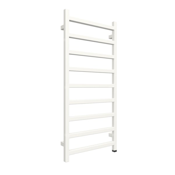Grzejnik drabinkowy TERMA SIMPLE ONE, podłączenie S1, wym. 1080 x 500 mm, kolor biały soft RAL9016, moc 396W