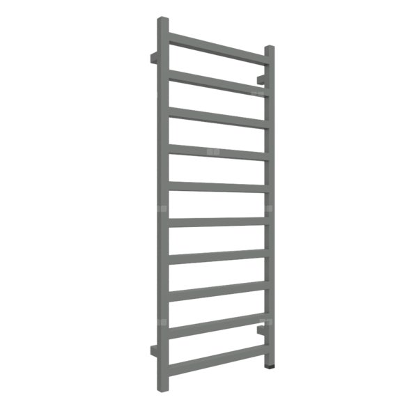 Grzejnik drabinkowy TERMA SIMPLE ONE, podłączenie S1, wym. 1200 x 500 mm, kolor nowoczesna szarość, moc 440W