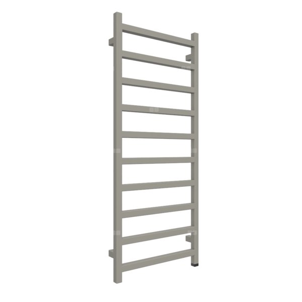 Grzejnik drabinkowy TERMA SIMPLE ONE, podłączenie S1, wym. 1200 x 500 mm, kolor metaliczny kamień, moc 440W