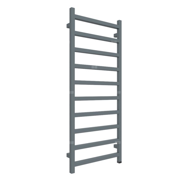 Grzejnik drabinkowy TERMA SIMPLE ONE, podłączenie S1, wym. 1200 x 500 mm, kolor szafir anodowy, moc 440W