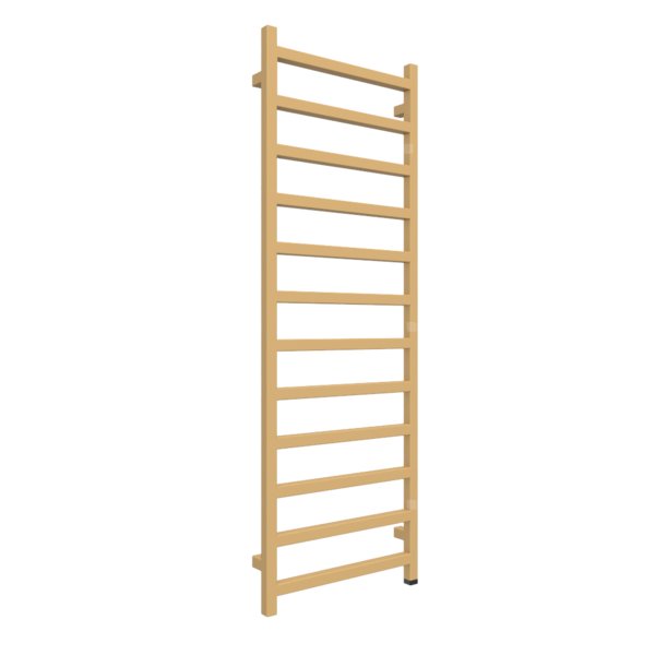 Grzejnik drabinkowy TERMA SIMPLE ONE, podłączenie S8, wym. 1440 x 500 mm, kolor żółty piaskowy RAL1002, moc 529W