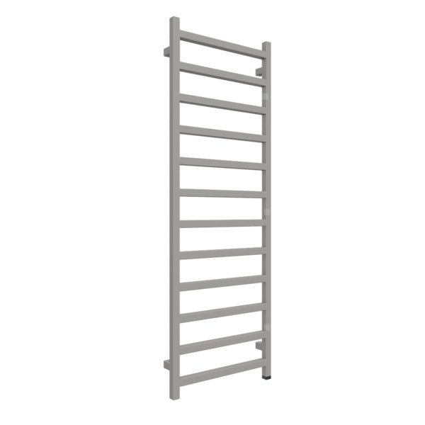 Grzejnik drabinkowy TERMA SIMPLE ONE, podłączenie S8, wym. 1440 x 500 mm, kolor szary platynowy RAL7036, moc 529W