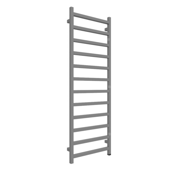 Grzejnik drabinkowy TERMA SIMPLE ONE, podłączenie S8, wym. 1440 x 500 mm, kolor szary kurz RAL7037, moc 600W