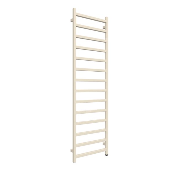 Grzejnik drabinkowy TERMA SIMPLE ONE, podłączenie S1, wym. 1680 x 500 mm, kolor biały ostrygowy RAL1013, moc 618W