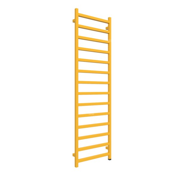Grzejnik drabinkowy TERMA SIMPLE ONE, podłączenie S1, wym. 1680 x 500 mm, kolor piaskowo-szary soft RAL1023, moc 618W