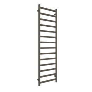 Grzejnik el. TERMA SIMPLE ONE 1680/500 African Bronze, podł. E1, 600W, kabel prosty bez wtyczki [1,5m srebrzysty]