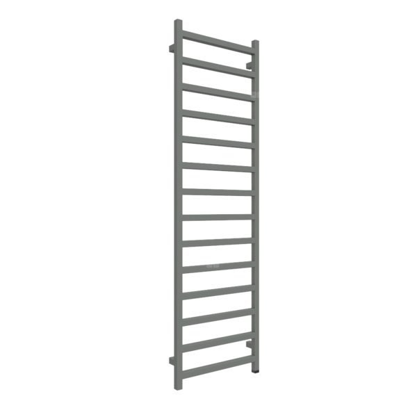 Grzejnik drabinkowy TERMA SIMPLE ONE, podłączenie S8, wym. 1680 x 500 mm, kolor nowoczesna szarość, moc 618W