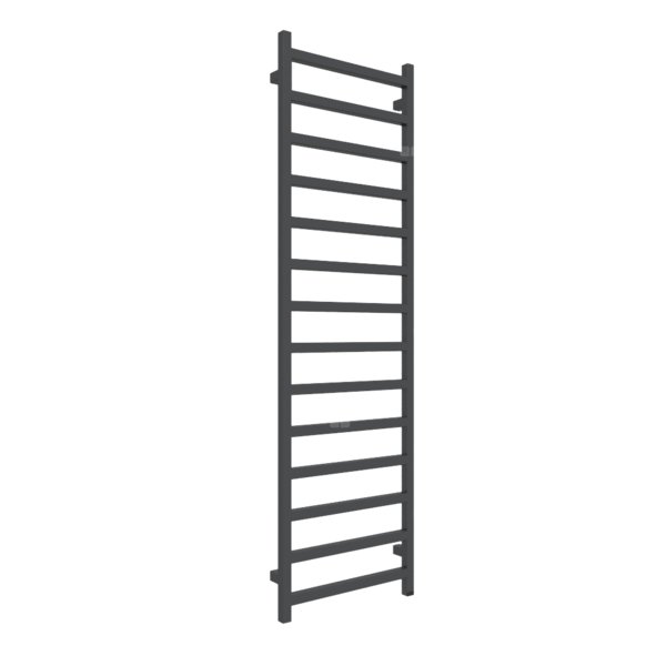 Grzejnik drabinkowy TERMA SIMPLE ONE, podłączenie S8, wym. 1680 x 500 mm, kolor metaliczna czerń, moc 618W