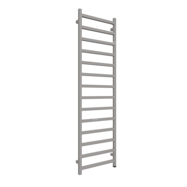 Grzejnik drabinkowy TERMA SIMPLE ONE, podłączenie S1, wym. 1680 x 500 mm, kolor błyszczący żwir, moc 600W