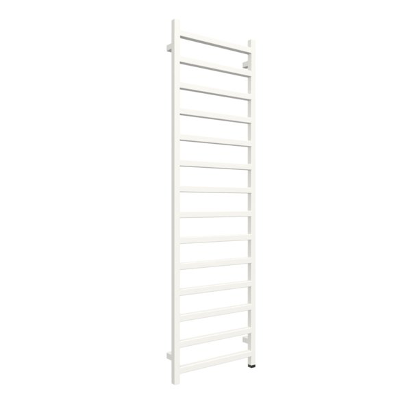 Grzejnik drabinkowy TERMA SIMPLE ONE, podłączenie S8, wym. 1680 x 500 mm, kolor biały drogowy RAL9016, moc 618W