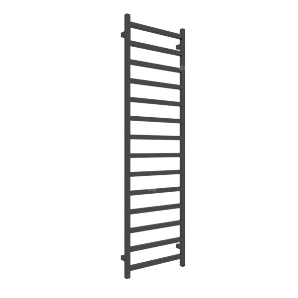 Grzejnik drabinkowy TERMA SIMPLE ONE, podłączenie S8, wym. 1680 x 500 mm, kolor czarny RAL9017, moc 618W