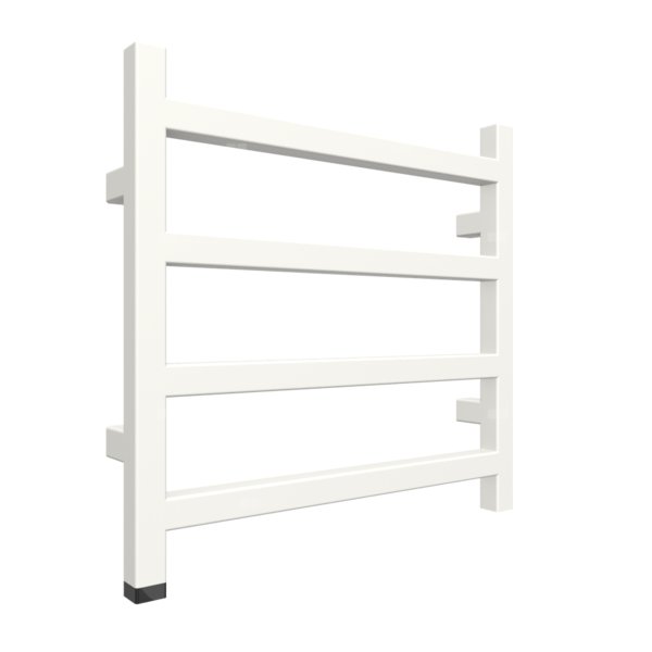 Grzejnik drabinkowy TERMA SIMPLE ONE, podłączenie S8, wym. 1920 x 500 mm, kolor biały soft RAL9016, moc 707W