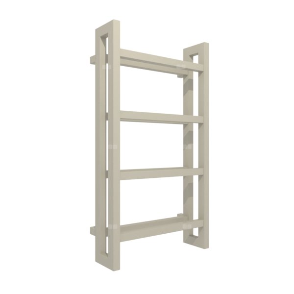 Grzejnik drabinkowy TERMA STAND, podłączenie SX, wym. 920 x 500 mm, kolor kalifornijski beż, moc 486W