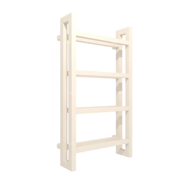 Grzejnik drabinkowy TERMA STAND, podłączenie SX, wym. 920 x 500 mm, kolor musujący krem, moc 486W
