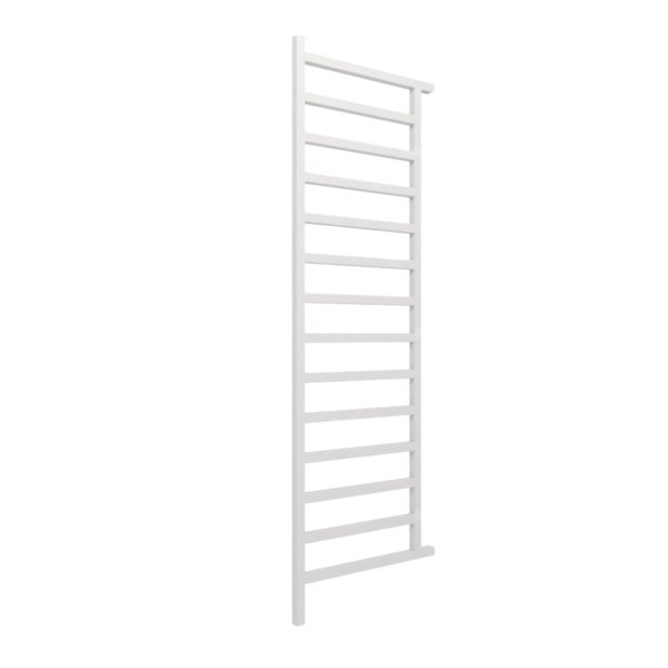Grzejnik drabinkowy TERMA SIMPLE, podłączenie ZX, wym. 1755 x 500 mm, kolor srebrny metalik, moc 618W