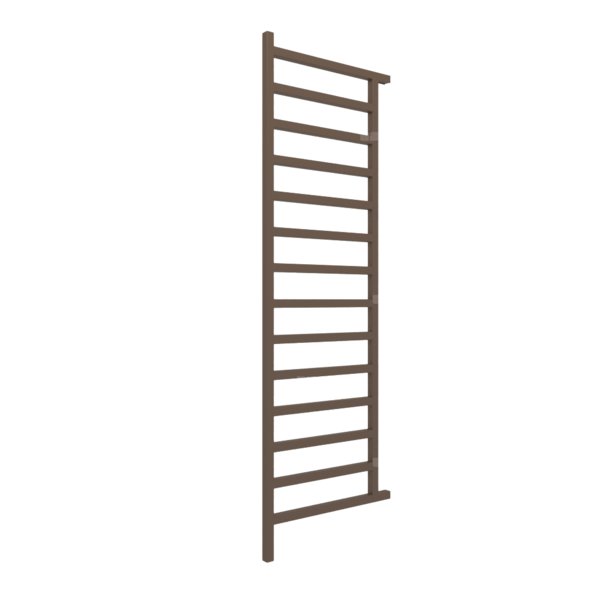Grzejnik drabinkowy TERMA SIMPLE DW, podłączenie Z1, wym. 1755 x 500 mm, kolor szlachetny brąz, moc 618W