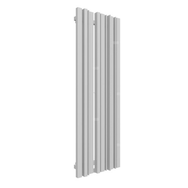 Grzejnik drabinkowy TERMA SHERWOOD V, podłączenie ZX, wym. 1300 x 440 mm, kolor srebrny mat, moc 803W