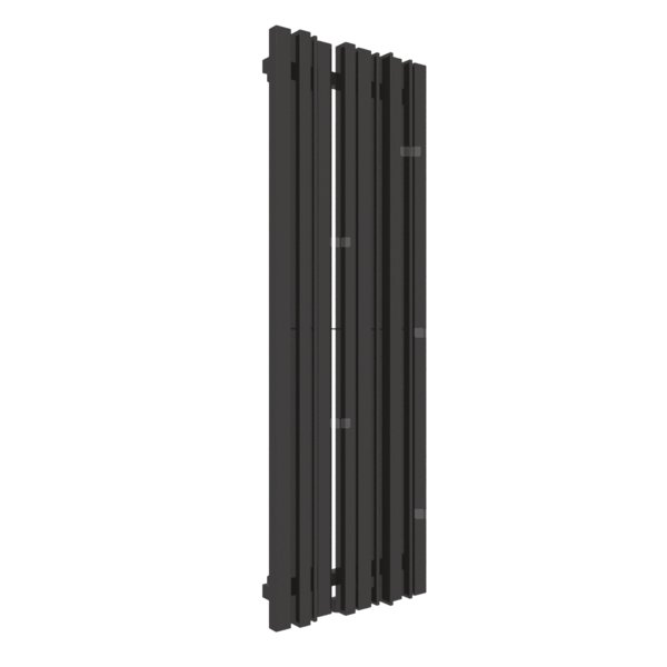 Grzejnik drabinkowy TERMA SHERWOODV, podłączenie Z8, wym. 1300 x 440 mm, kolor heban, moc 803W