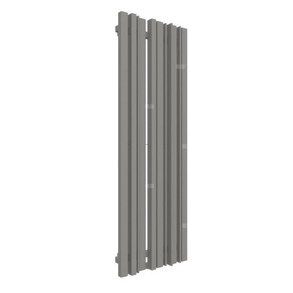 Grzejnik drabinkowy TERMA SHERWOODV, podłączenie Z1, wym. 1300 x 440 mm, kolor grafit, moc 803W
