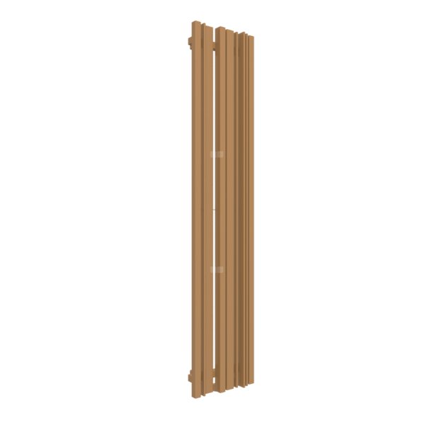 Grzejnik drabinkowy TERMA SHERWOOD, podłączenie ZX, wym. 1600 x 330 mm, kolor miedź, moc 727W
