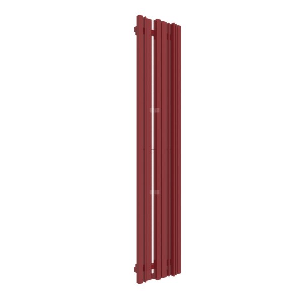 Grzejnik drabinkowy TERMA SHERWOOD V, podłączenie Z8, wym. 1600 x 330 mm, kolor rubinowy RAL3003, moc 727W
