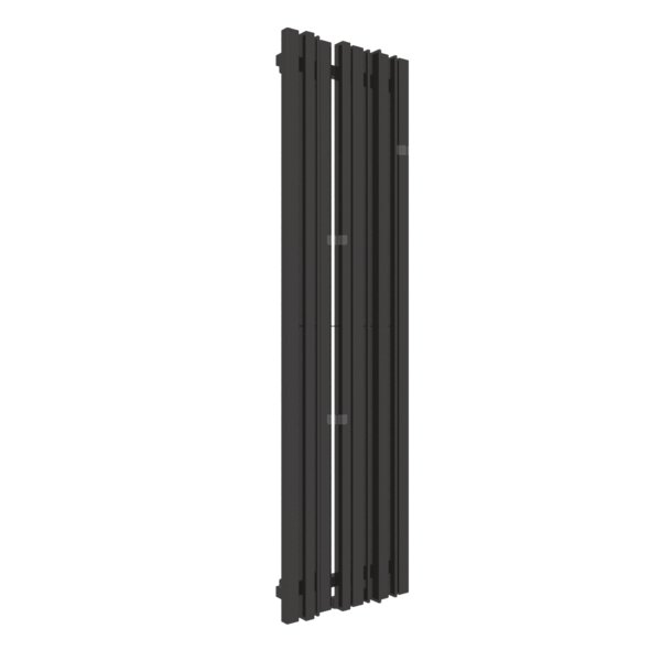 Grzejnik drabinkowy TERMA SHERWOOD V, podłączenie Z8, wym. 1600 x 440 mm, kolor heban, moc 969W