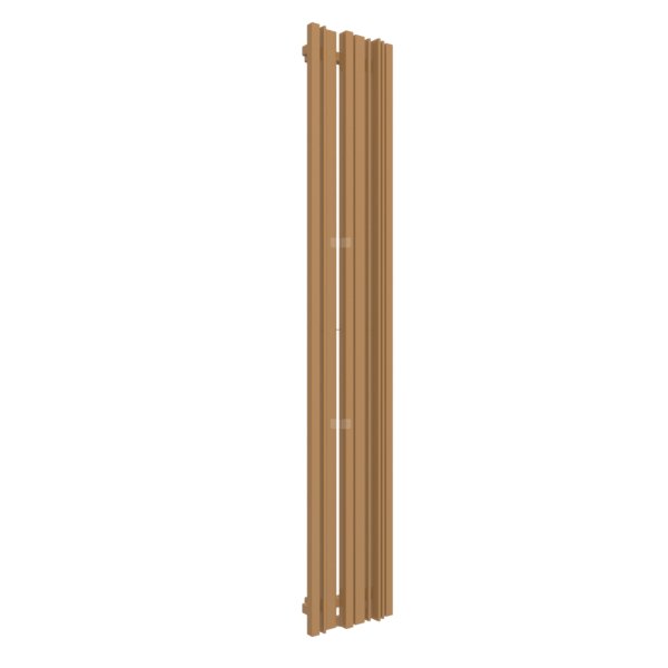 Grzejnik drabinkowy TERMA SHERWOOD V, podłączenie SX, wym. 1900 x 330 mm, kolor miedź, moc 851W