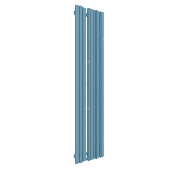 Grzejnik drabinkowy TERMA SHERWOODV, podłączenie ZX, wym. 1900 x 440 mm, kolor niebieski pastelowy RAL5024, moc 1135W