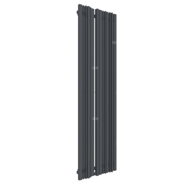 Grzejnik drabinkowy TERMA SHERWOOD V, podłączenie ZX, wym. 1900 x 540 mm, kolor szary antracytowy RAL7016, moc 1393W