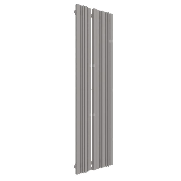 Grzejnik drabinkowy TERMA SHERWOOD V, podłączenie ZX, wym. 1900 x 540 mm, kolor szary platynowy RAL7036, moc 1393W