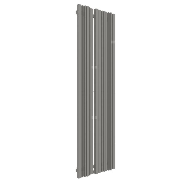Grzejnik drabinkowy TERMA SHERWOOD V, podłączenie ZX, wym. 1900 x 540 mm, kolor ciemne aluminium metaliczny RAL9007, moc 1393W