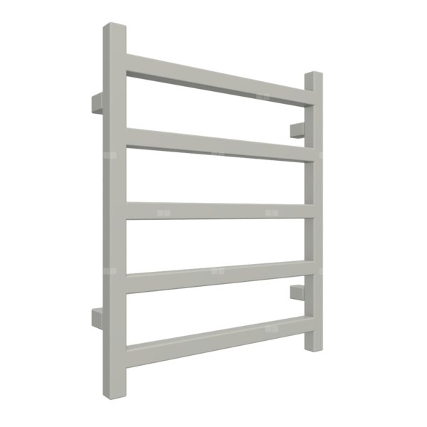 Grzejnik drabinkowy TERMA SIMPLE, podłączenie SX, wym. 600 x 500 mm, kolor szary agatowy RAL7038, moc 217W