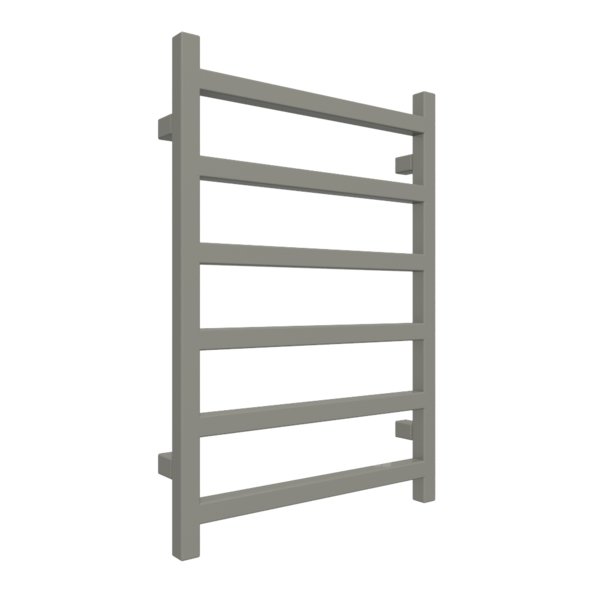 Grzejnik drabinkowy TERMA SIMPLE, podłączenie SX, wym. 720 x 500 mm, kolor szary betonowy RAL7023, moc 262W
