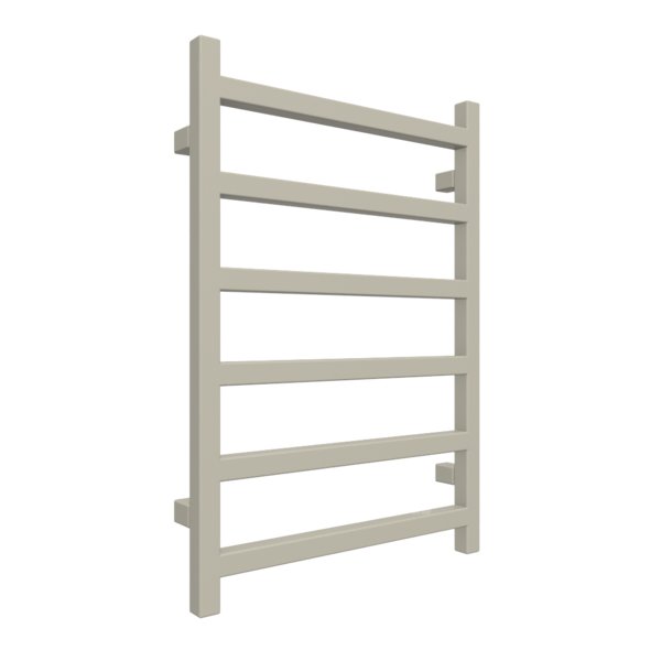 Grzejnik drabinkowy TERMA SIMPLE, podłączenie SX, wym. 720 x 500 mm, kolor kalifornijski beż, moc 262W