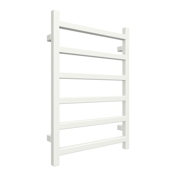 Grzejnik drabinkowy TERMA SIMPLE, podłączenie SX, wym. 720 x 500 mm, kolor białe złoto