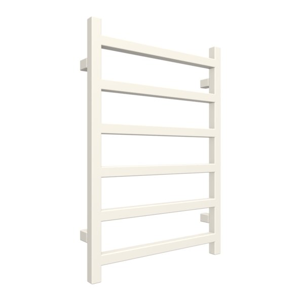 Grzejnik drabinkowy TERMA SIMPLE, podłączenie SX, wym. 720 x 500 mm, kolor biały RAL9010, moc 262W