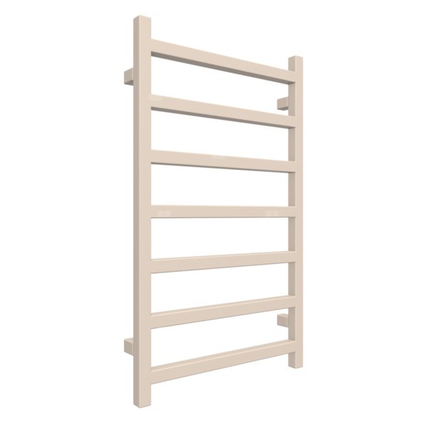 Grzejnik drabinkowy TERMA SIMPLE, podłączenie SX, wym. 840 x 500 mm, kolor jasna kość słoniowa RAL1015, moc 306W