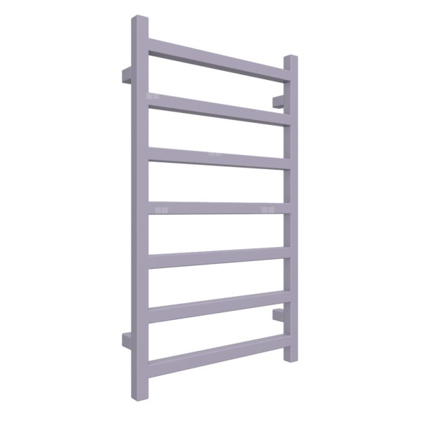 Grzejnik drabinkowy TERMA SIMPLE, podłączenie ZX, wym. 840 x 500 mm, kolor jagodowy